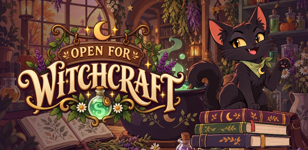 Open for Witchcraft game artwork